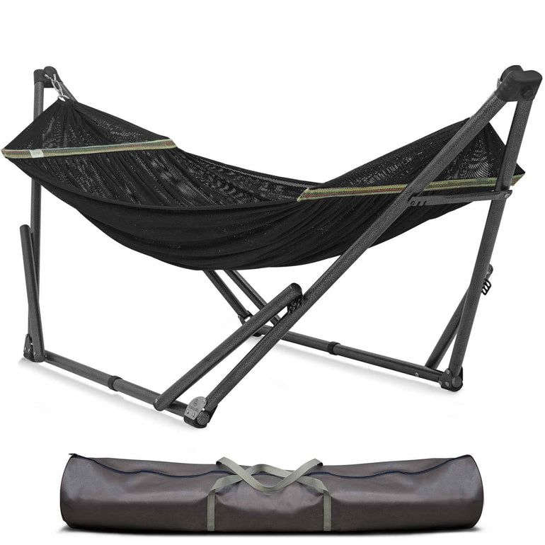 Tranquillo Uniki Collapsible Hammock Stand for Ultimate Relaxation