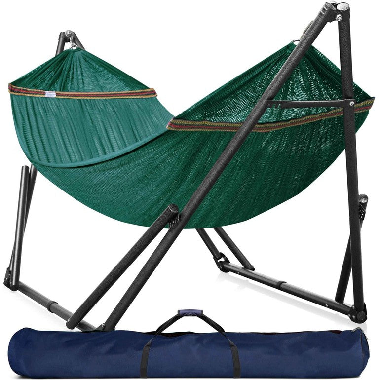 Tranquillo Universal Hammock with Medium Size Stands for Ultimate Relaxation - Ideal Universal Hammock Stands - Medium Size
