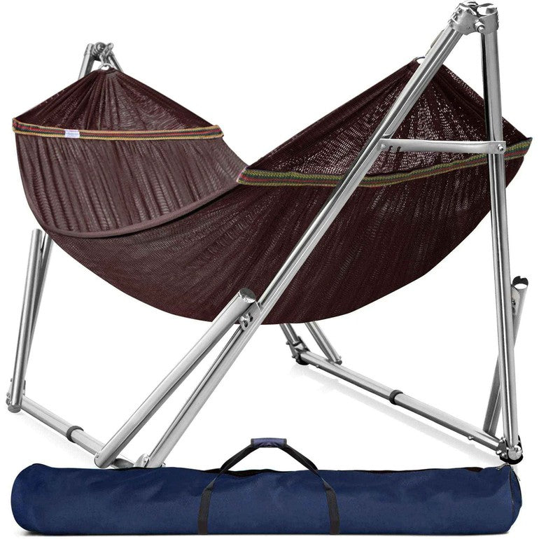 Tranquillo Universal Stainless Steel Hammock Stand for Ultimate Relaxation