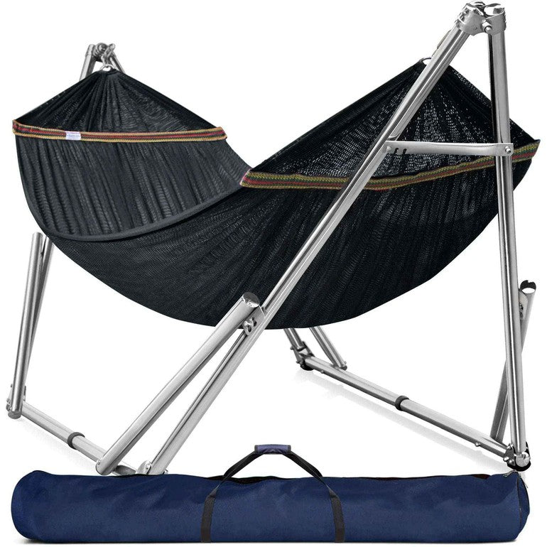 Tranquillo Universal Stainless Steel Hammock Stand for Ultimate Relaxation