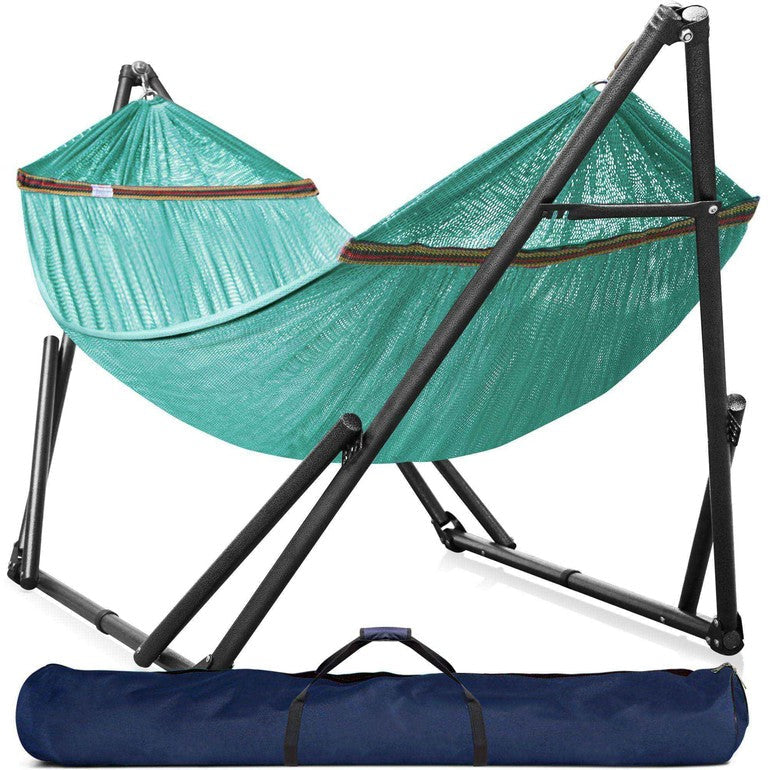 Tranquillo Universal Hammock with Medium Size Stands for Ultimate Relaxation - Ideal Universal Hammock Stands - Medium Size