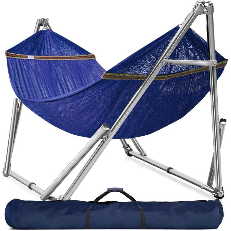 Tranquillo Universal Stainless Steel Hammock Stand for Ultimate Relaxation