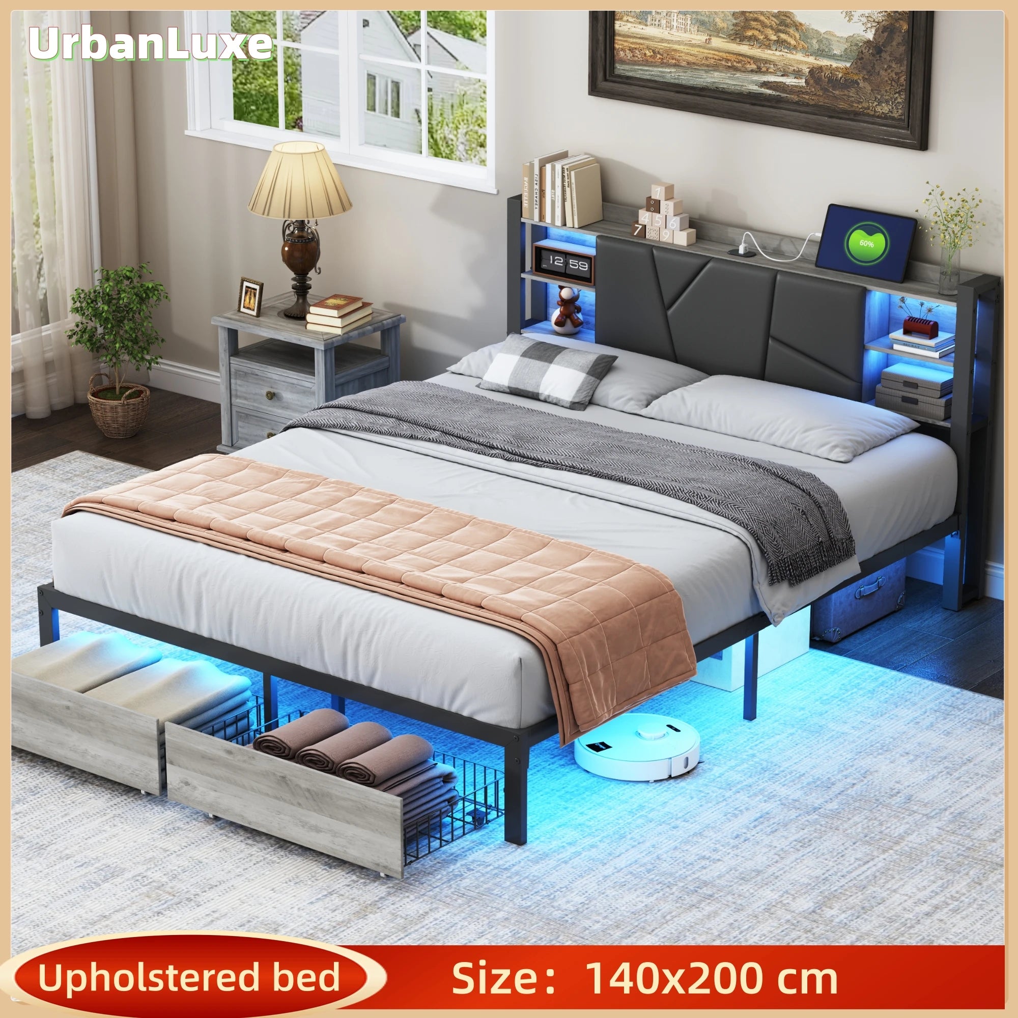 UrbanLuxe Bed
