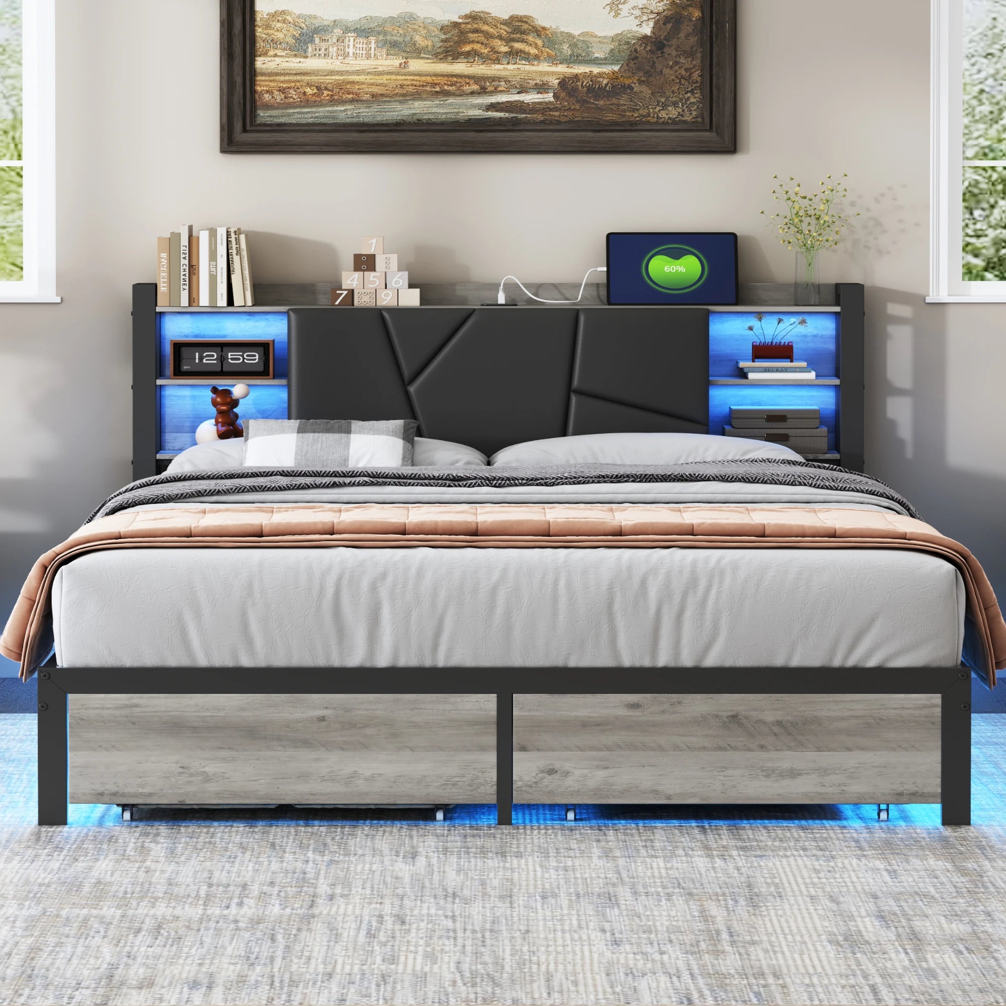 UrbanLuxe Bed