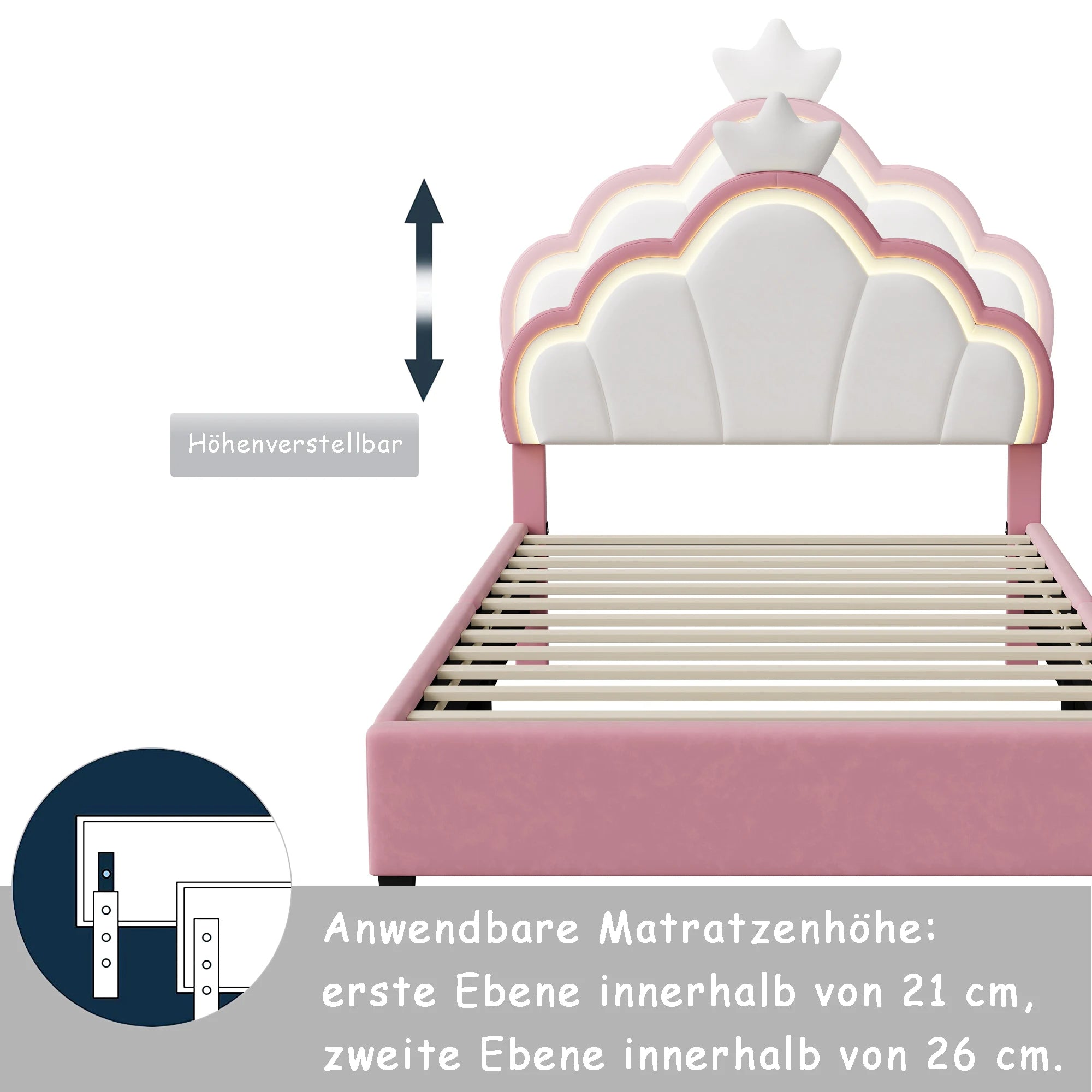 Modern Upholstered Bed