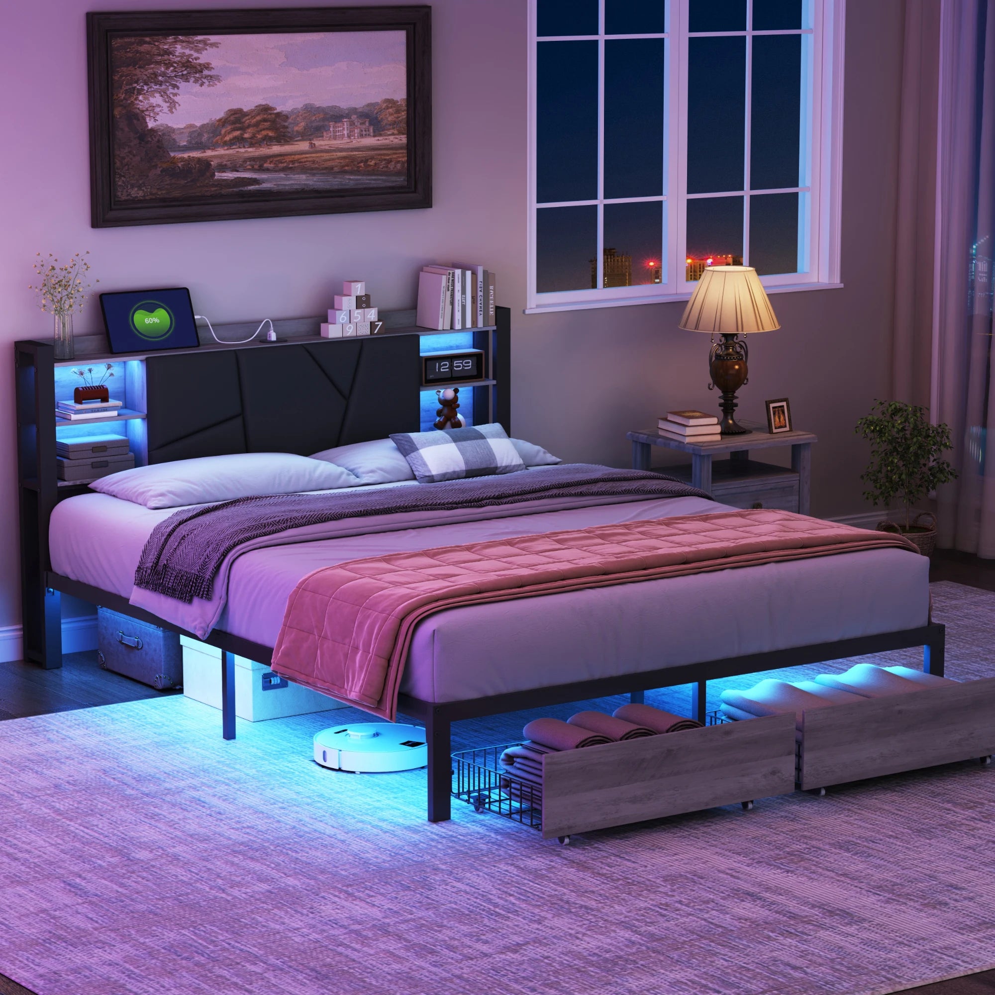 UrbanLuxe Bed