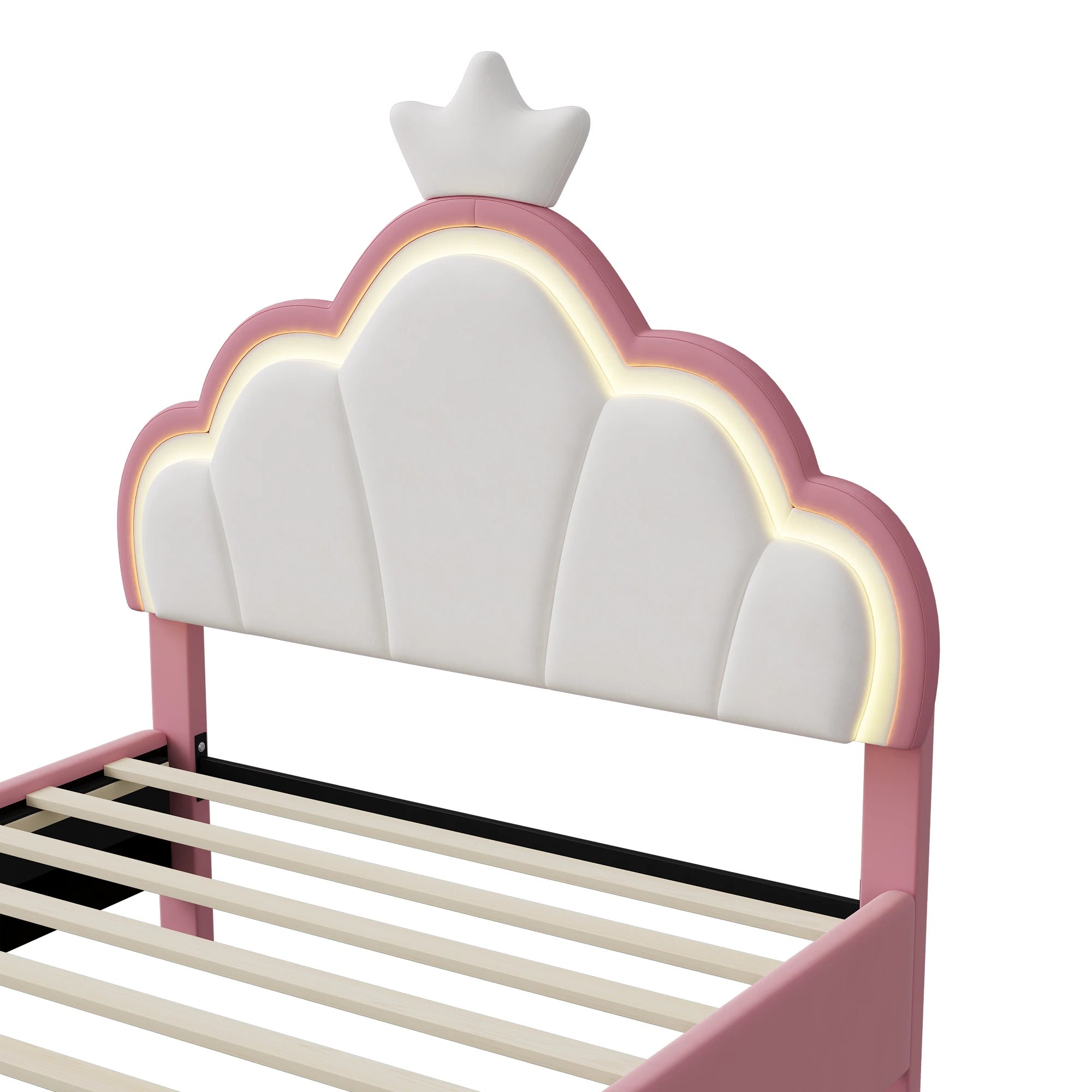 Modern Upholstered Bed