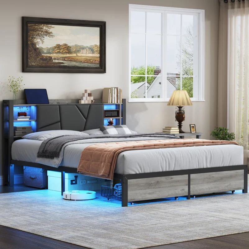UrbanLuxe Bed