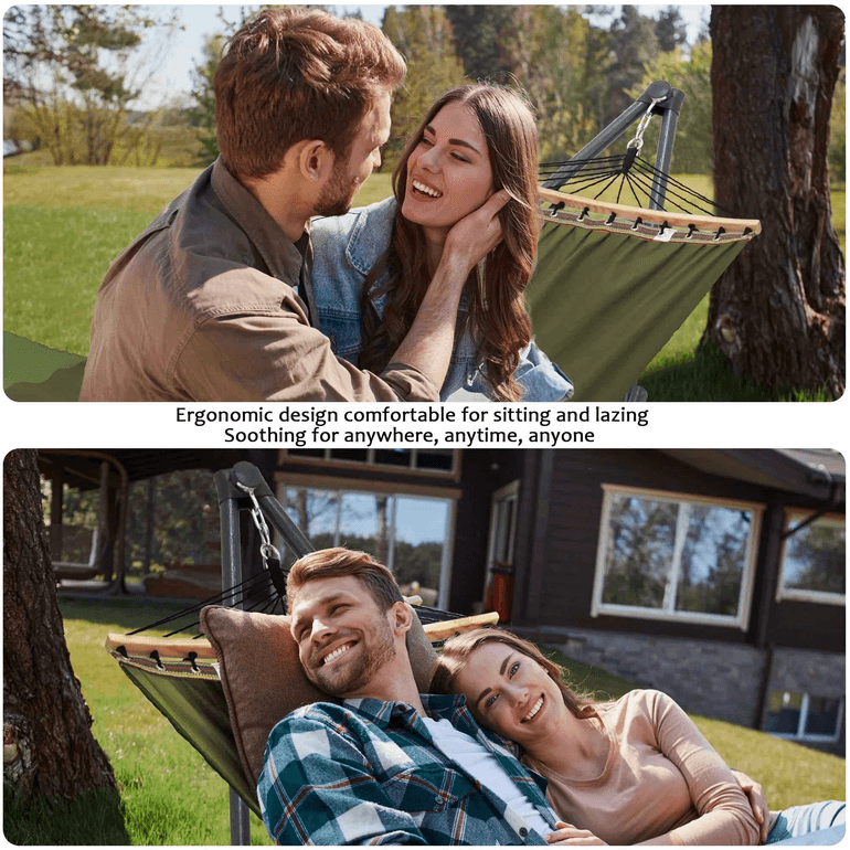 Tranquillo Universal Canvas Hammock Medium Size for Ultimate Comfort and Style