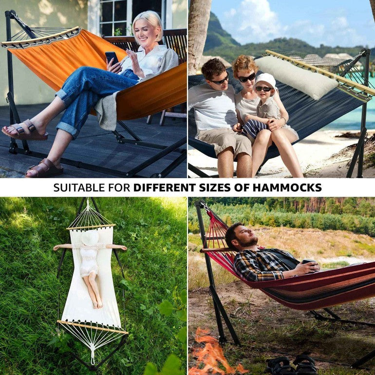 Tranquillo Unity Adjustable Hammock Stand for Ultimate Relaxation