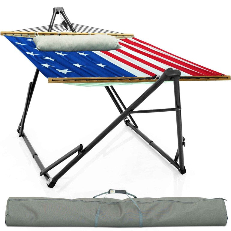 Tranquillo Unity Canvas Hammock Stand for Ultimate Relaxation