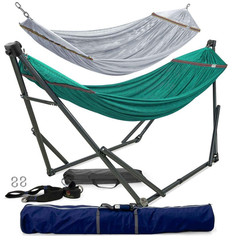 Tranquillo Comfort Set Original Hammock Stand for Ultimate Relaxation