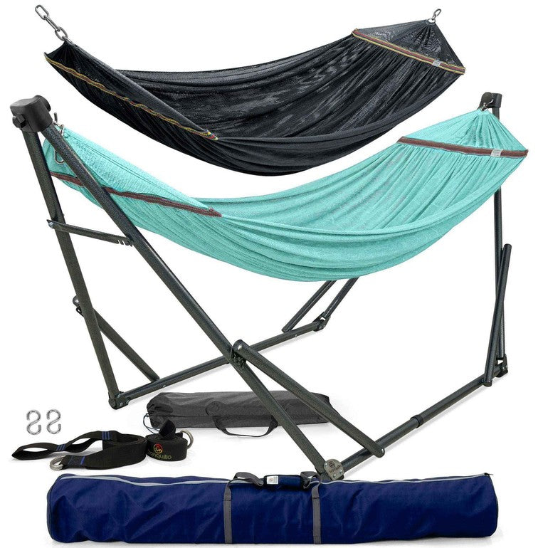 Tranquillo Comfort Set Original Hammock Stand for Ultimate Relaxation