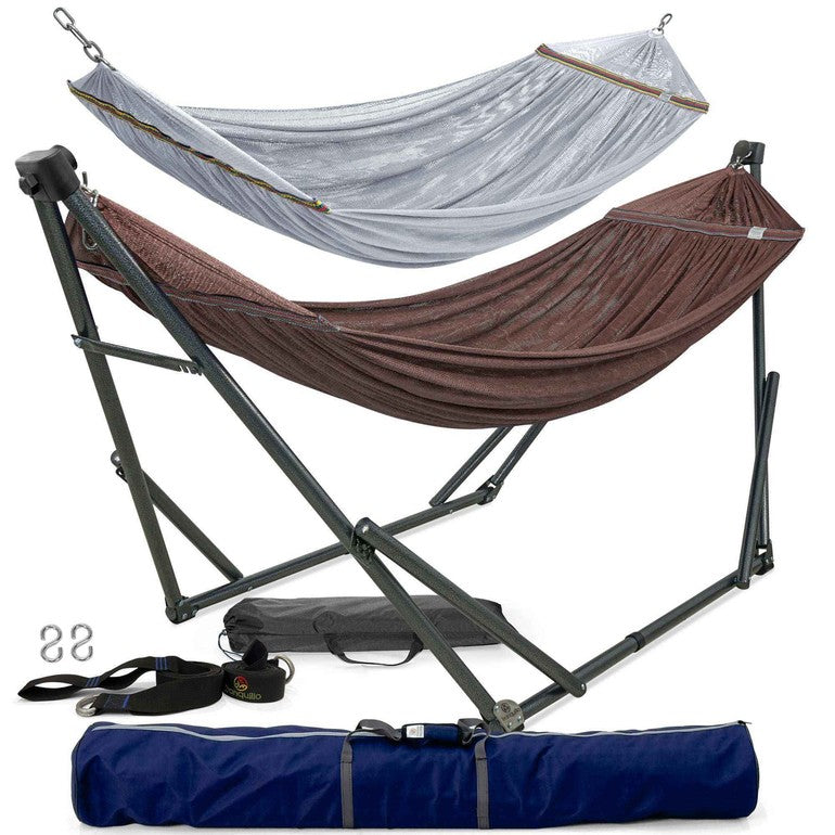 Tranquillo Comfort Set Original Hammock Stand for Ultimate Relaxation