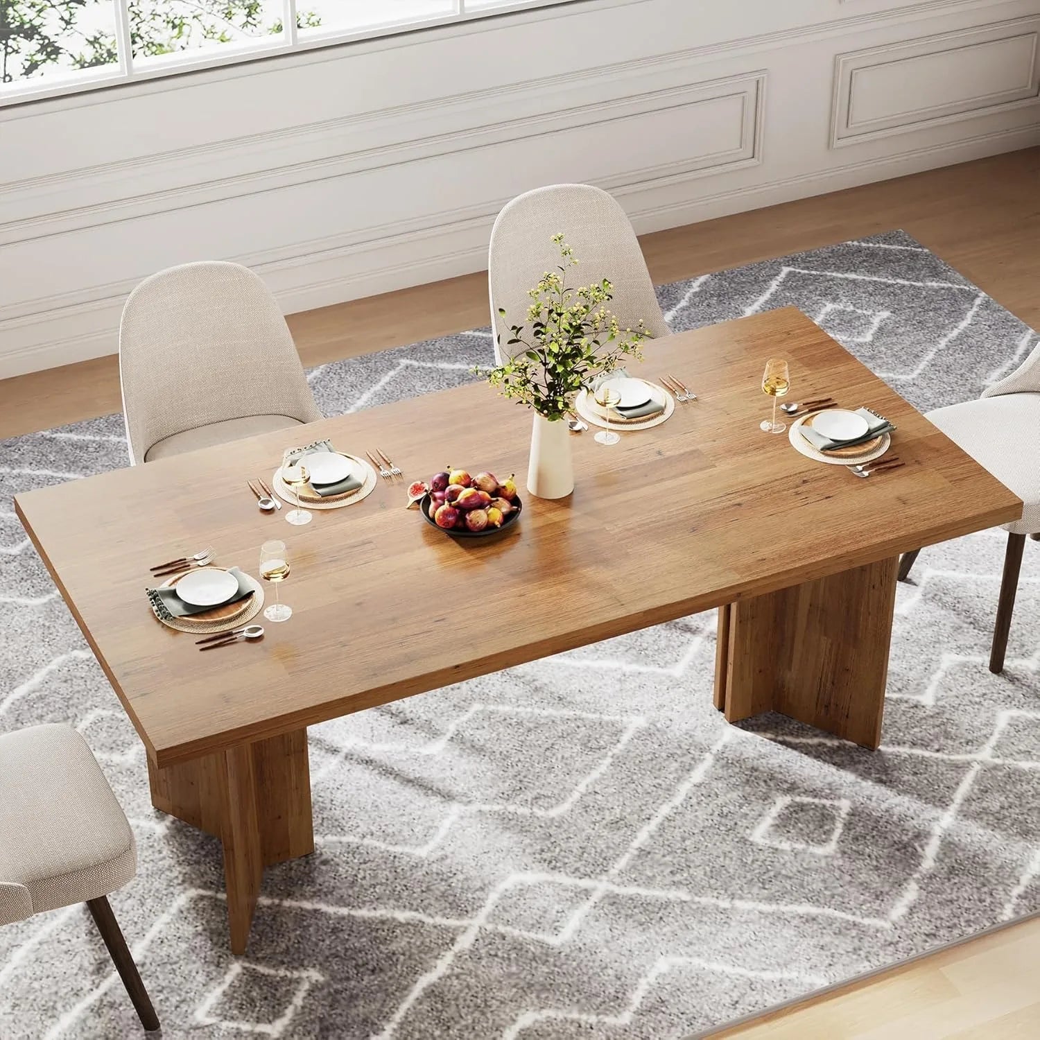 63-inch Dining Table