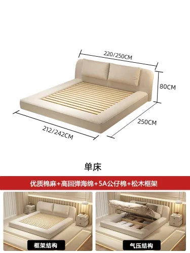 Minimalist Bed