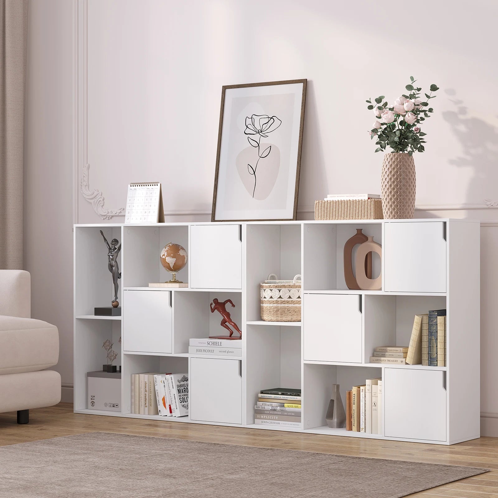 Standing Bookcase
