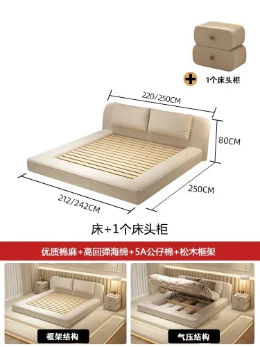 Minimalist Bed