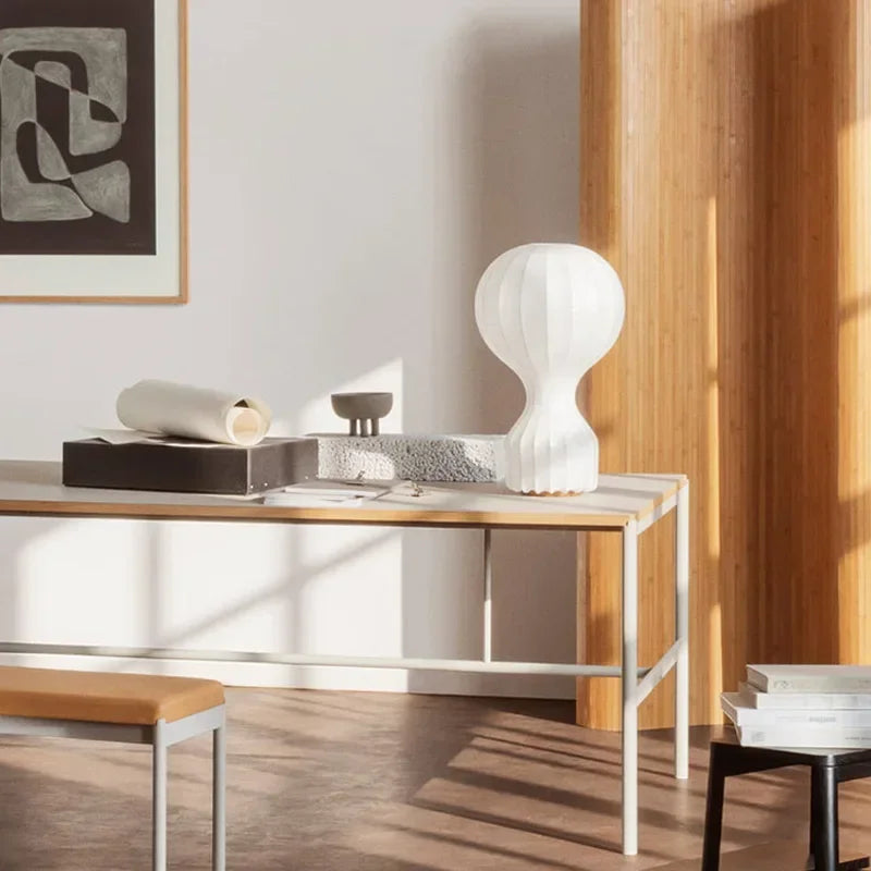 Élan Nuvée Silk Balloon Lamp – Danish Moodlight Accent by The House of Bonney