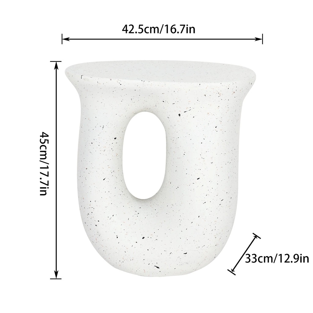 17.7" Pedestal Table