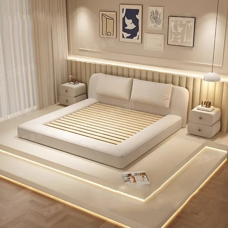 Minimalist Bed