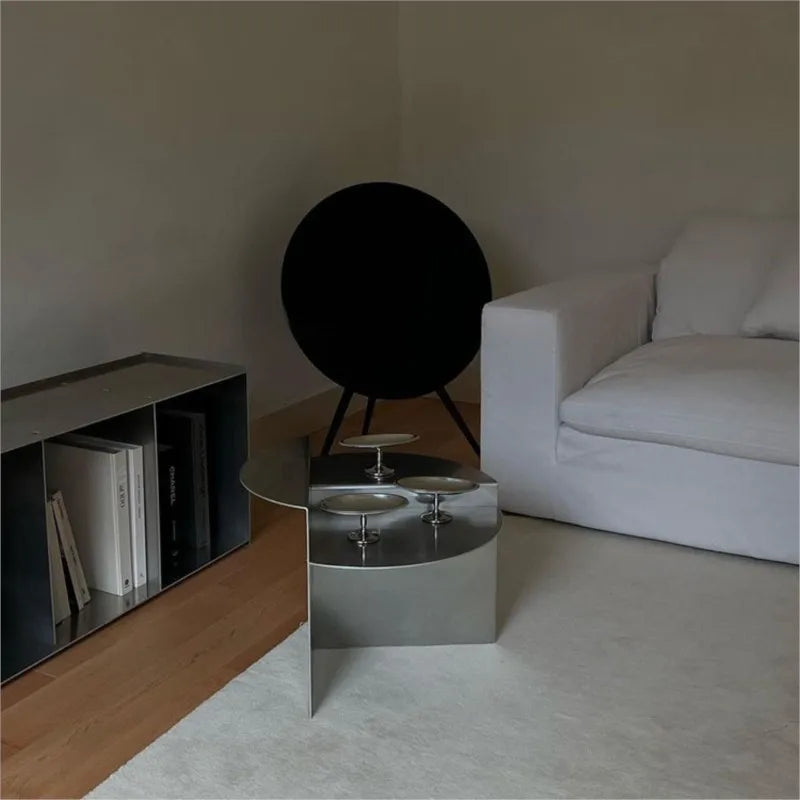 MOMO Stainless Steel Coffee Table