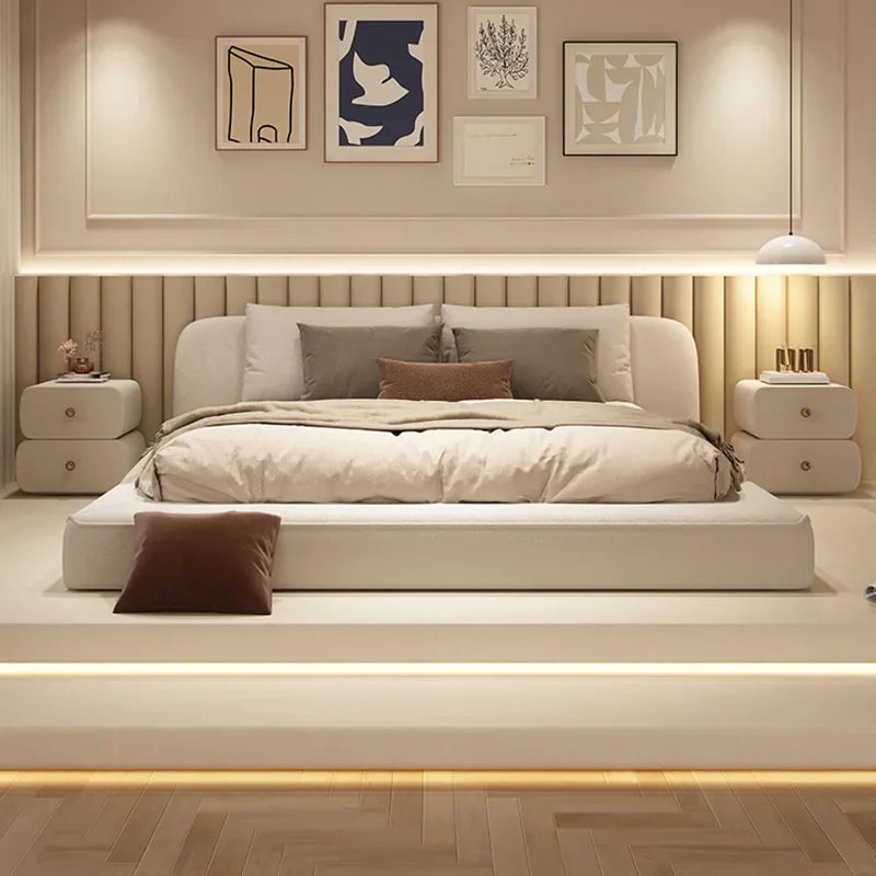 Minimalist Bed