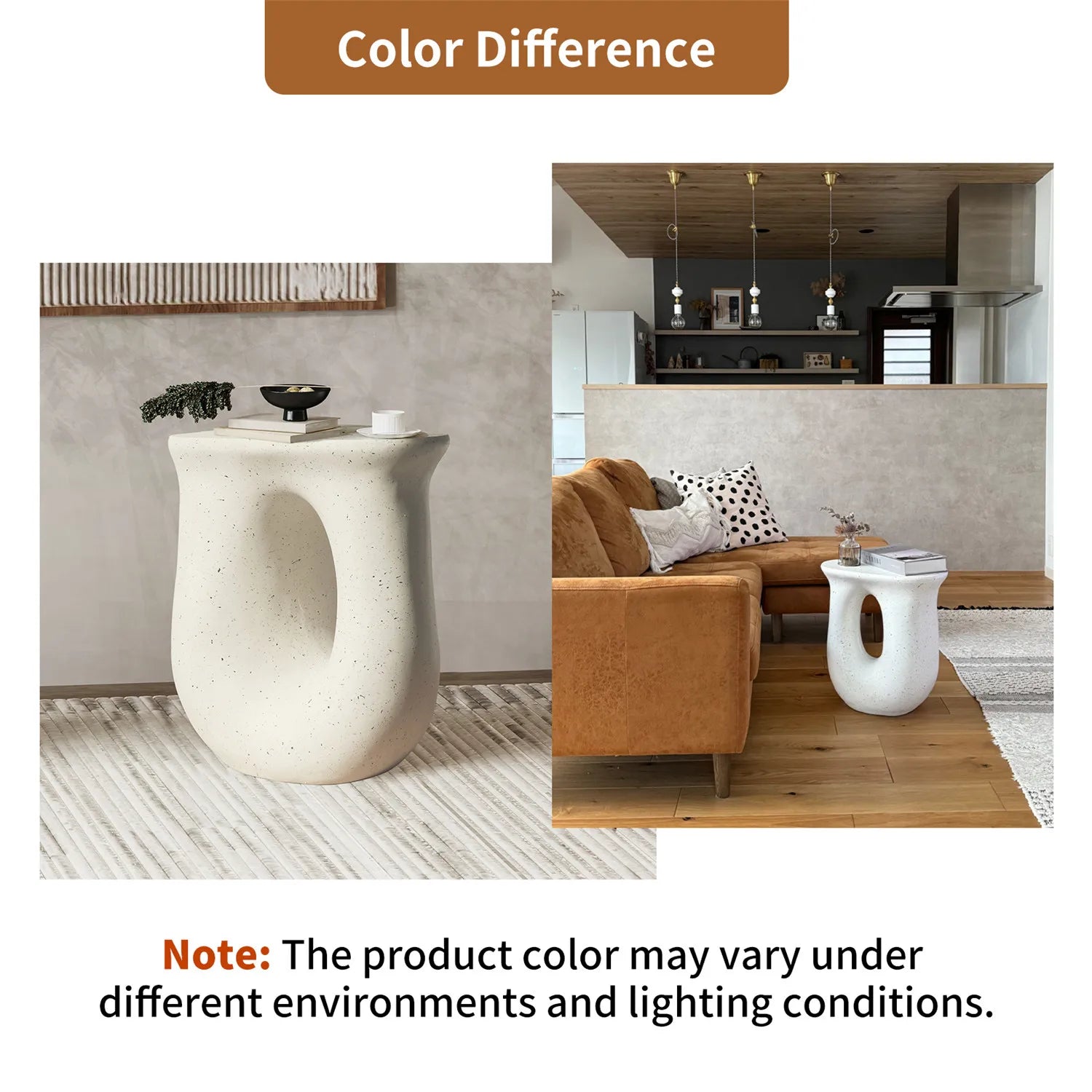 17.7" Pedestal Table