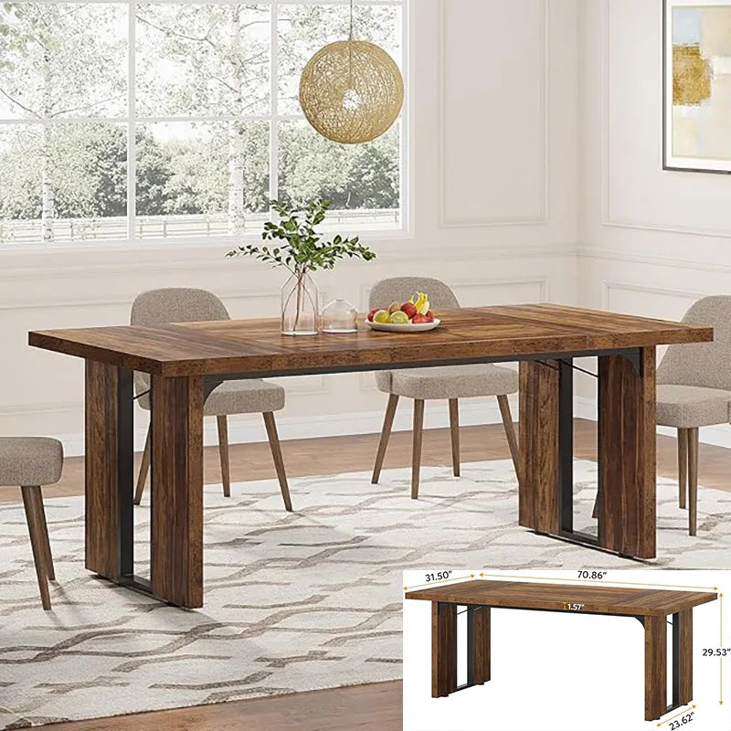 63-inch Dining Table
