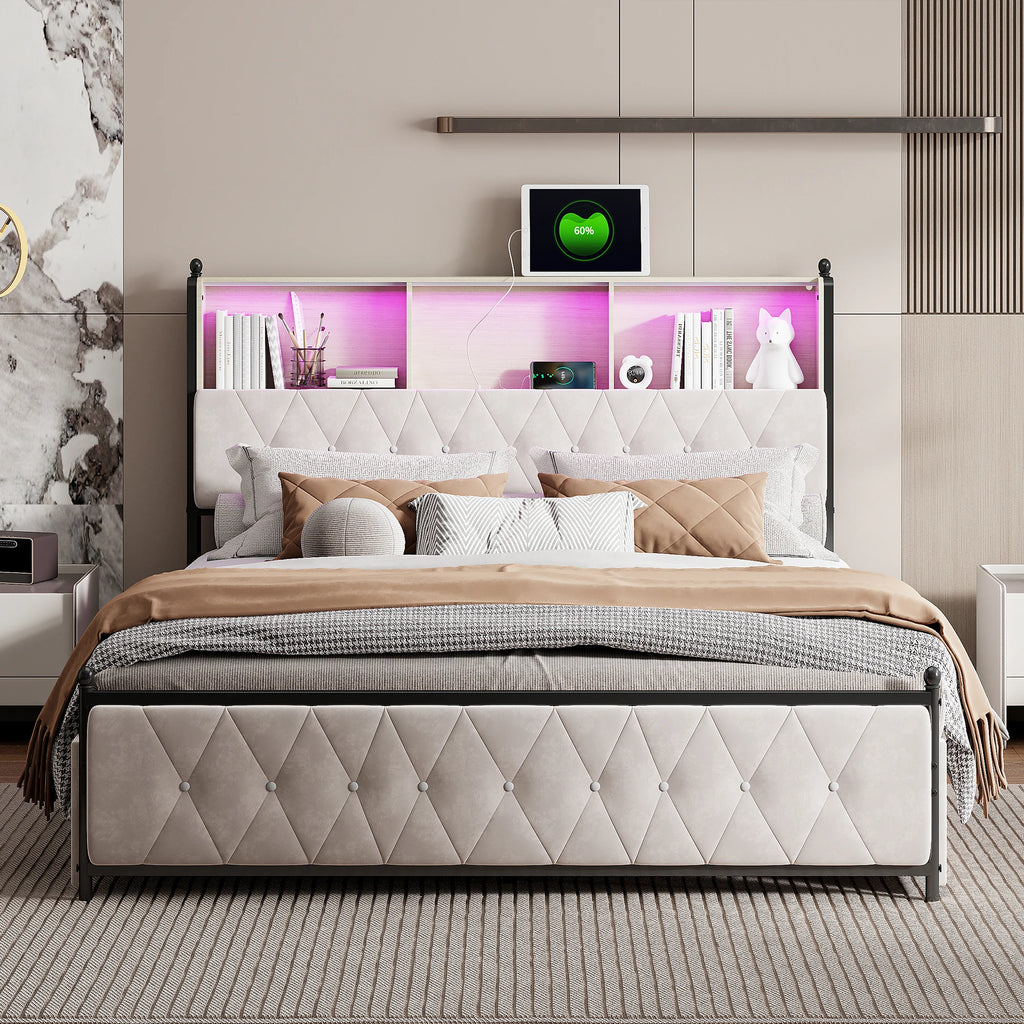 Upholstered Bed