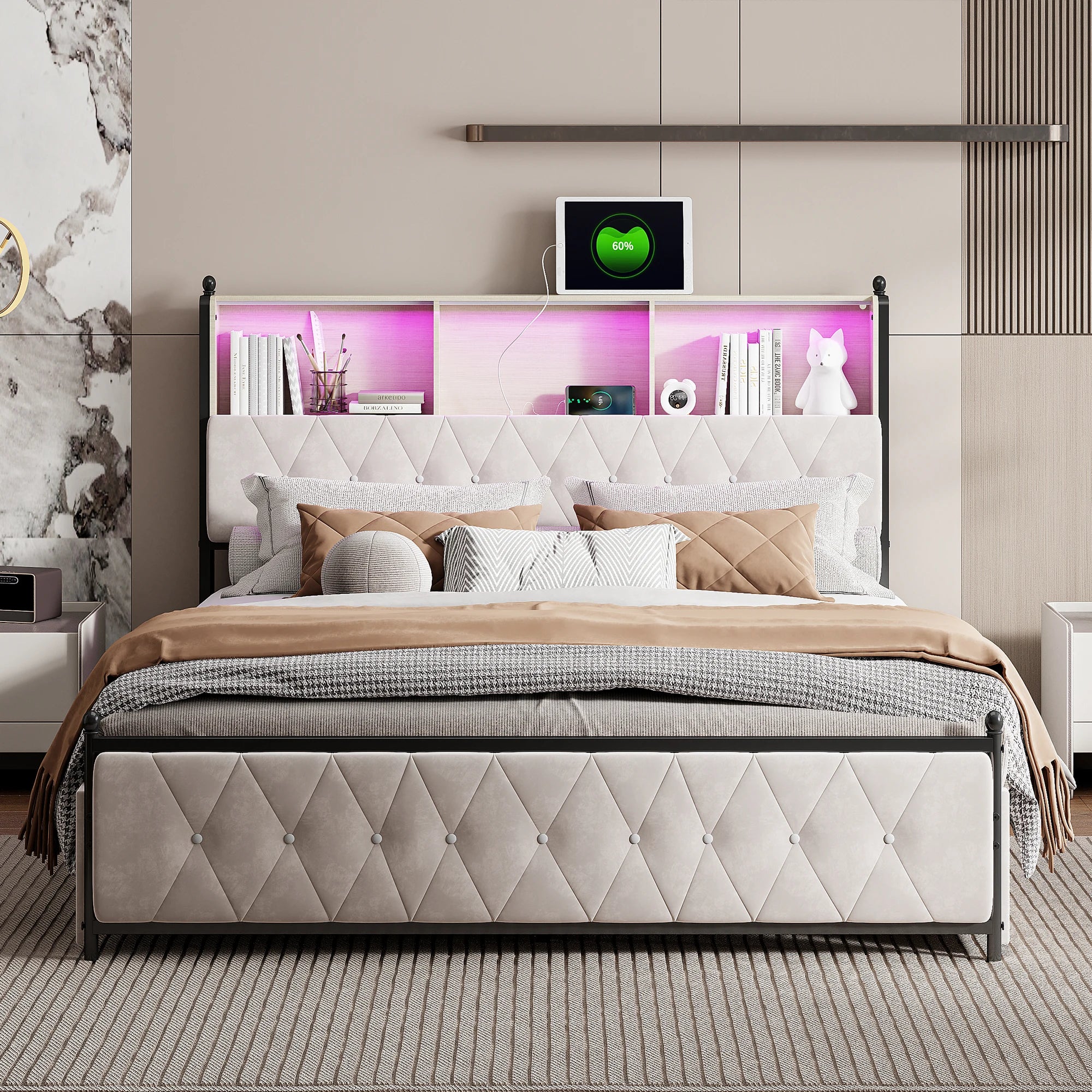 Upholstered Bed