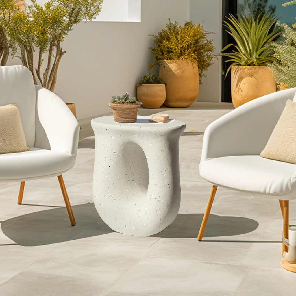 17.7" Pedestal Table