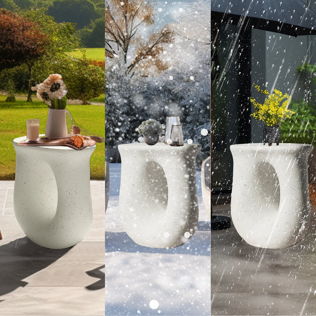 17.7" Pedestal Table