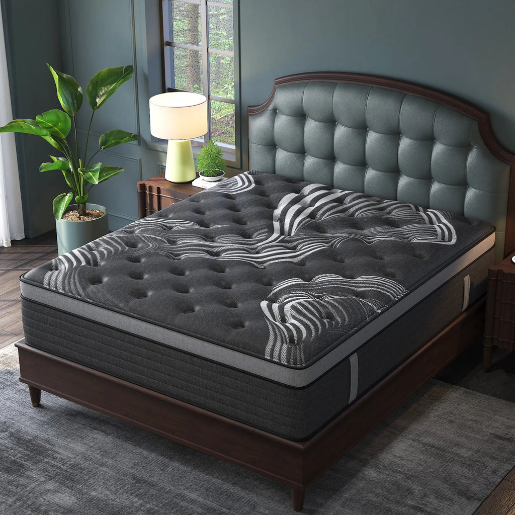 12" Gel Memory Foam Hybrid Pocket Spring Mattress