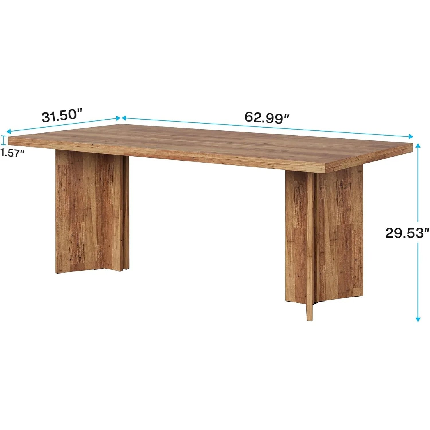63-inch Dining Table