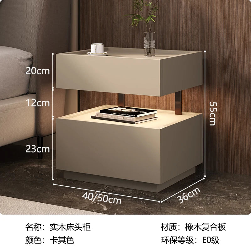 Simple Bedside Table