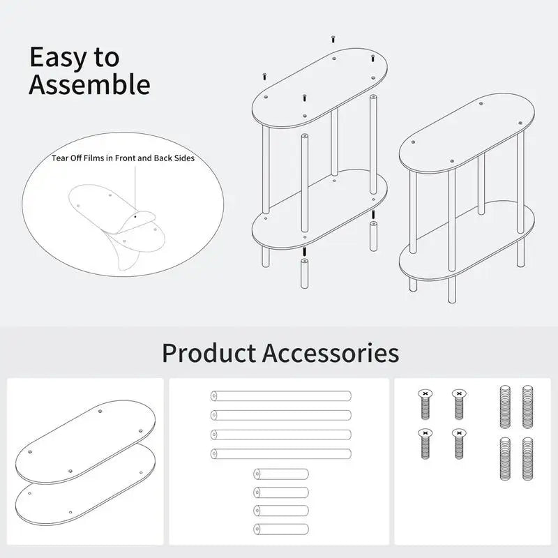 Modern Style Side Table