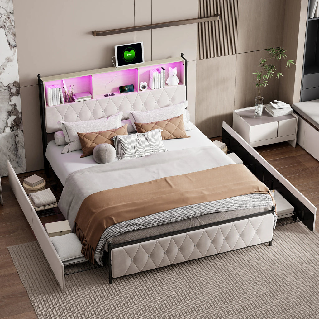 Upholstered Bed
