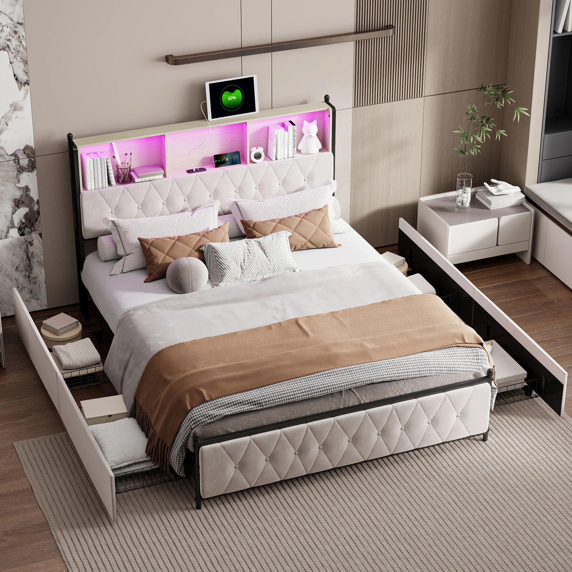 Upholstered Bed