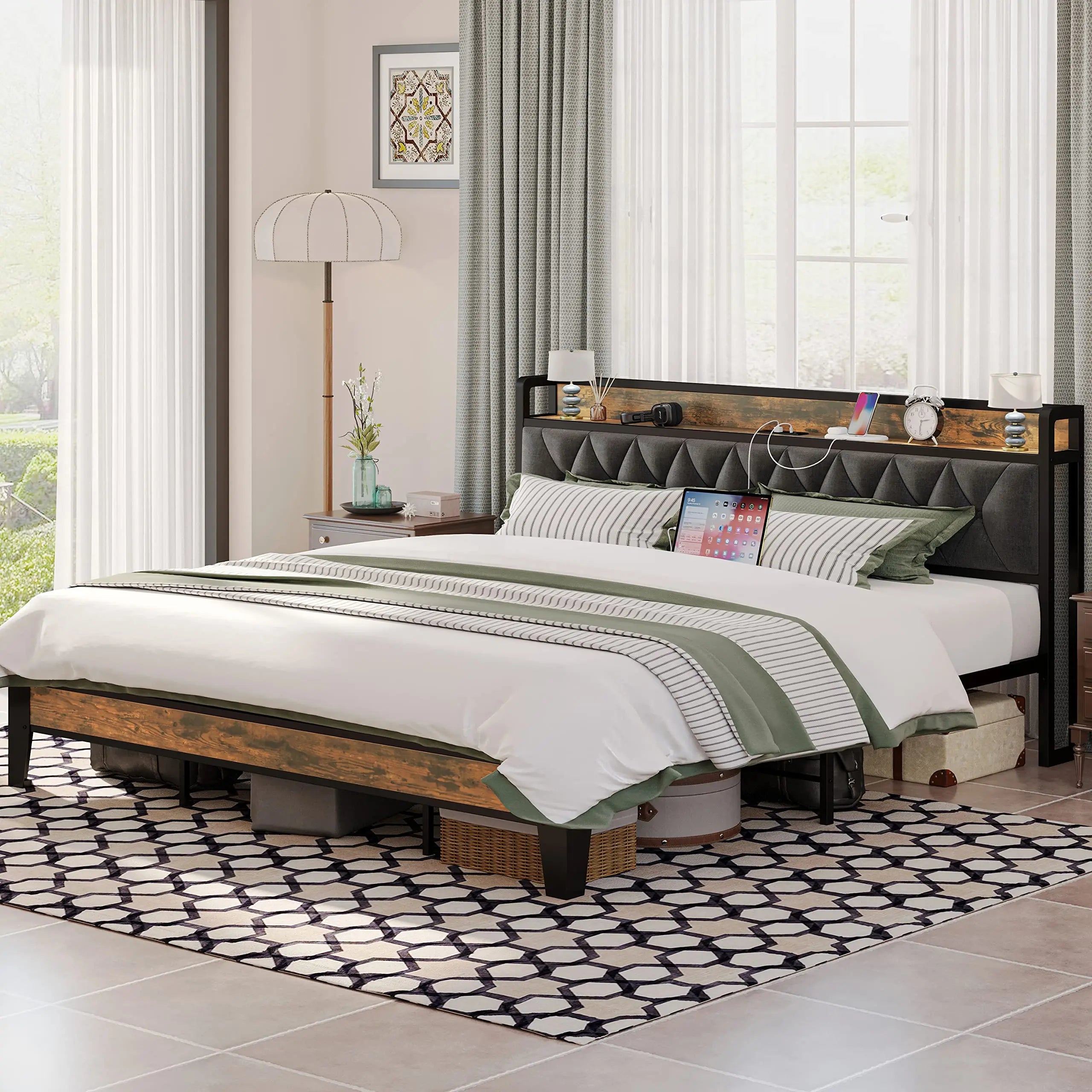 Modern Bed Frame